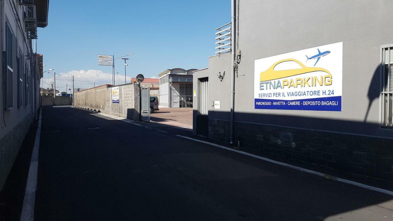 卡塔尼亚 Etna Parking酒店 外观 照片