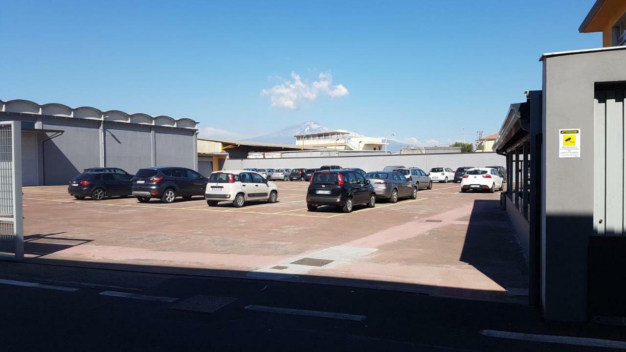 卡塔尼亚 Etna Parking酒店 外观 照片