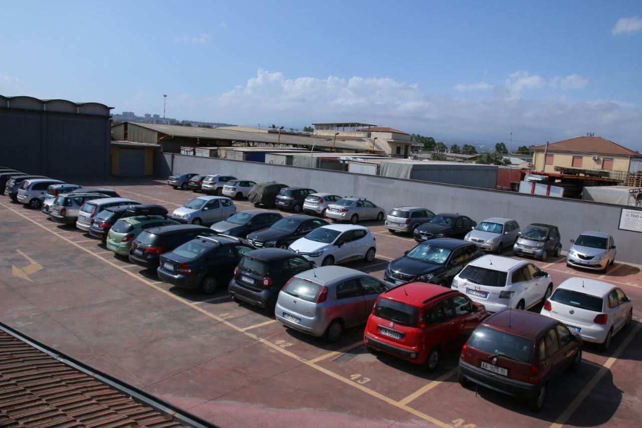 卡塔尼亚 Etna Parking酒店 外观 照片